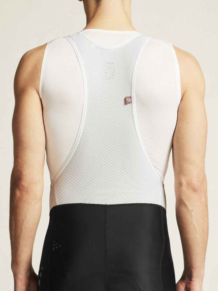 Adv Endur Bib Shorts M von Craft – Lake/Water