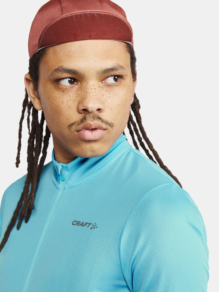 Core Endur Jersey M von Craft – Aquamarine/Rock