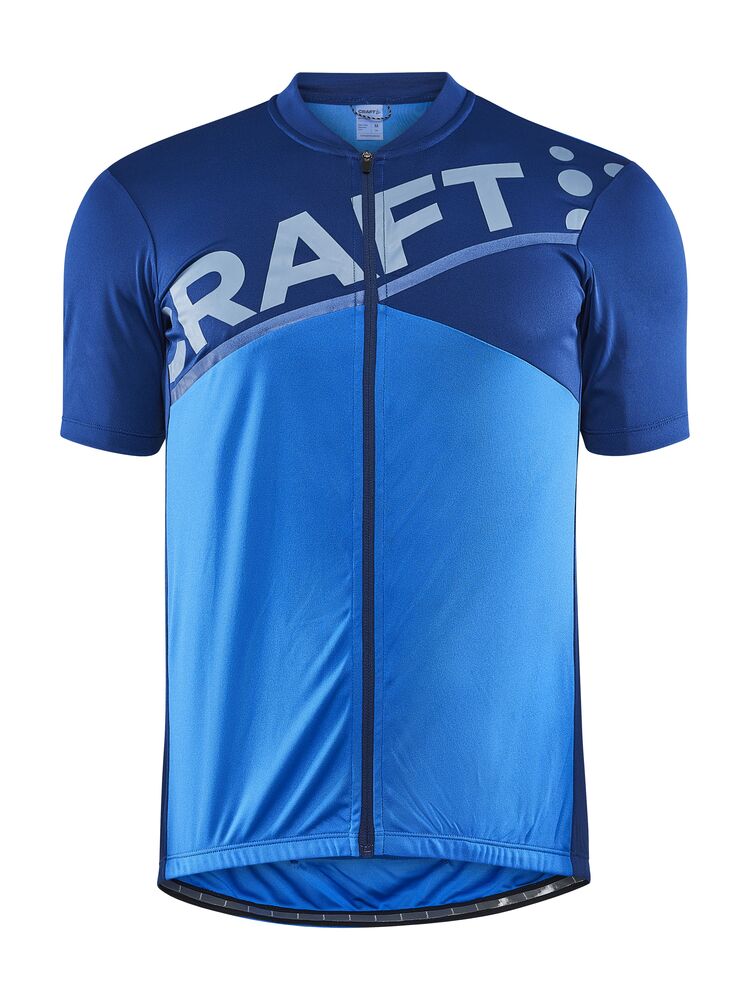 Core Endur Logo Jersey M von Craft – Plava/Sarek