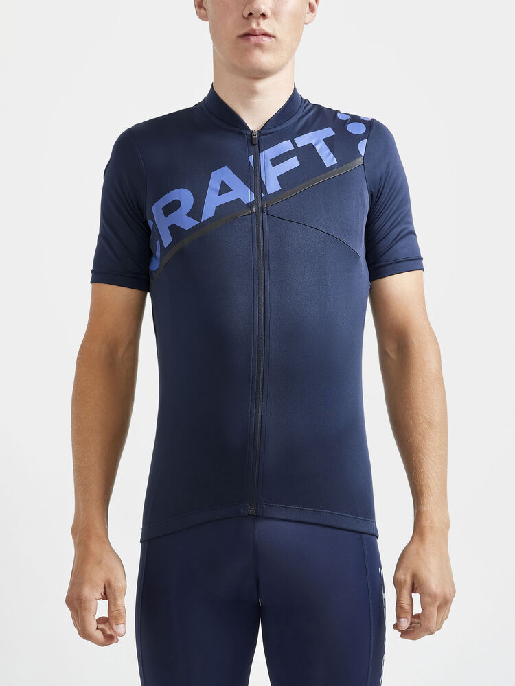 Core Endur Logo Jersey M von Craft – Plava/Sarek