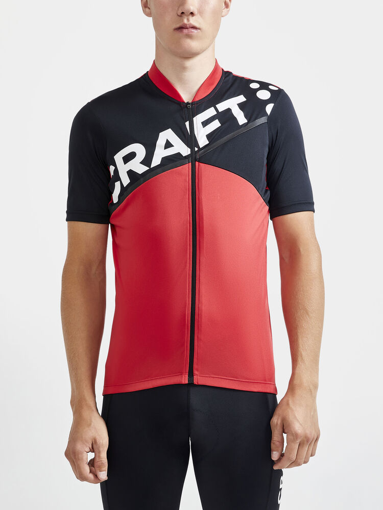 Core Endur Logo Jersey M von Craft – Plava/Sarek