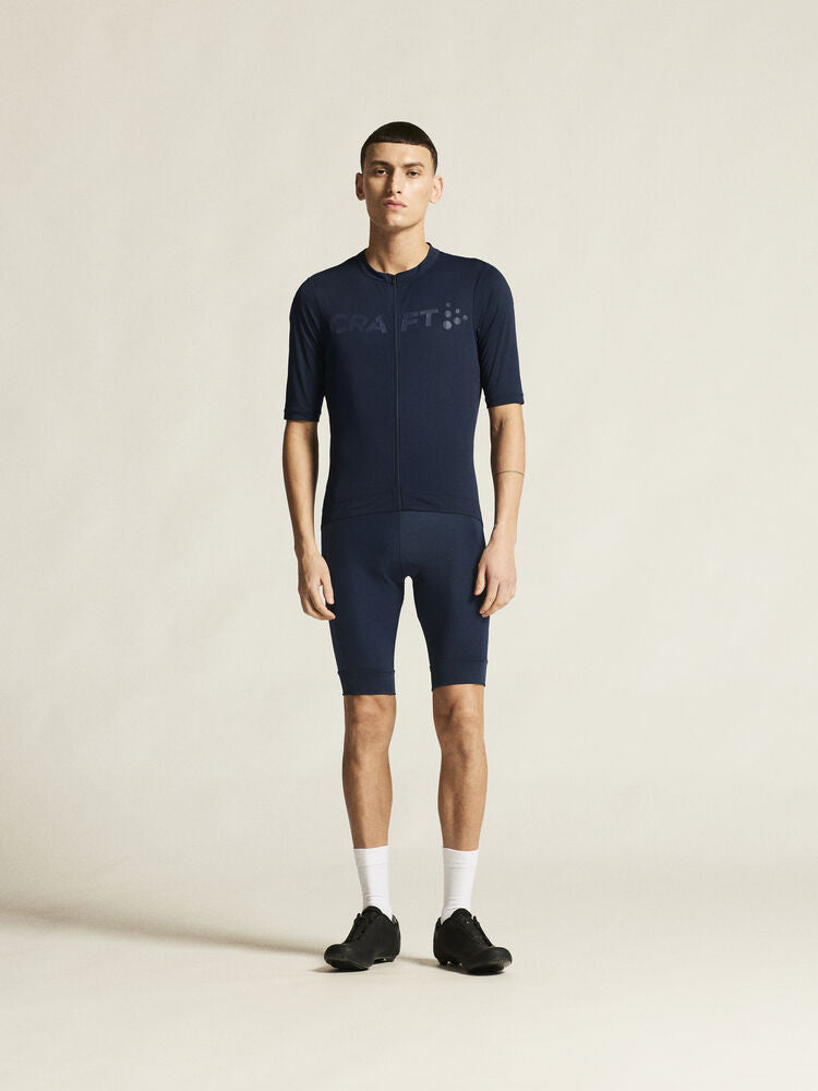 Core Endur Bib Shorts M von Craft – Lake/Water