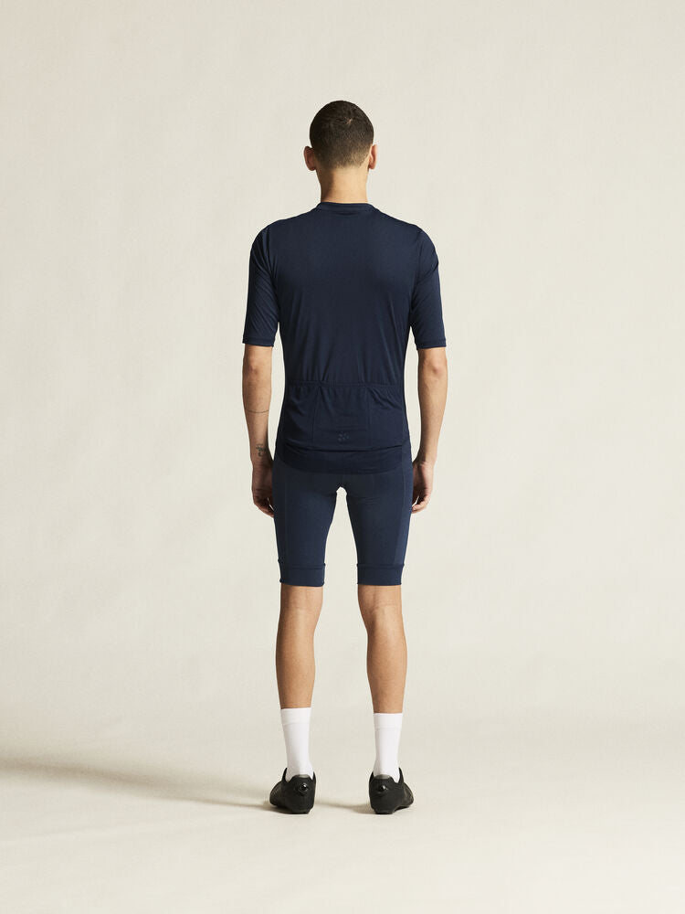 Core Endur Bib Shorts M von Craft – Lake/Water