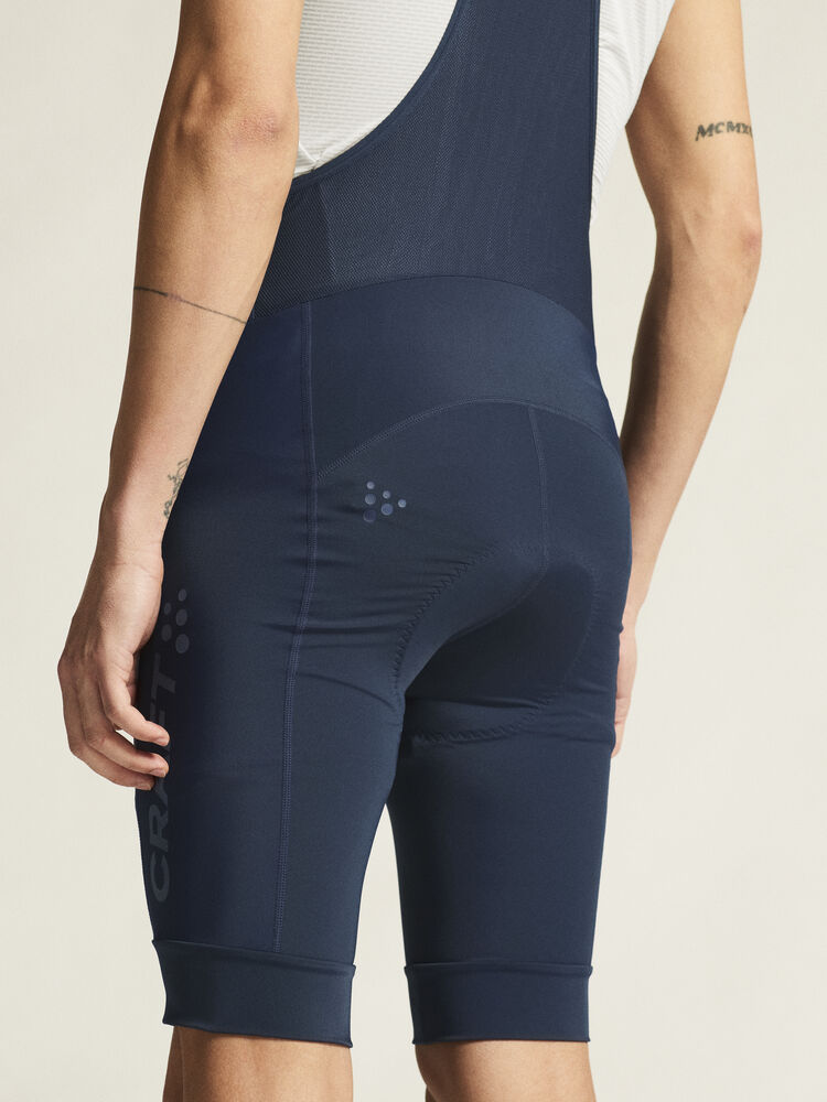 Core Endur Bib Shorts M von Craft – Lake/Water