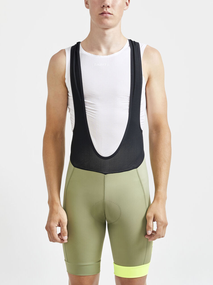 Core Endur Bib Shorts M von Craft – Lake/Water