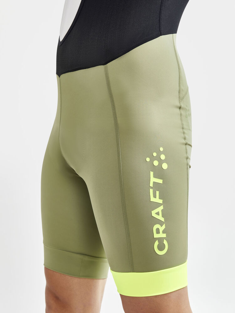 Core Endur Bib Shorts M von Craft – Lake/Water