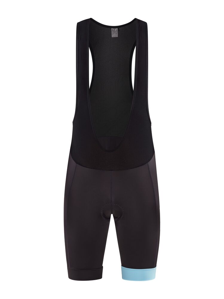 Core Endur Bib Shorts M von Craft – Lake/Water
