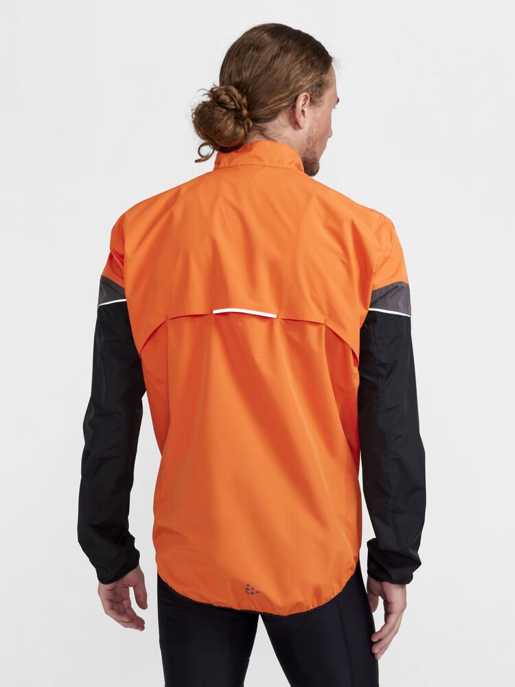 Core Endur Hydro Jacket M von Craft – Crackle/Black