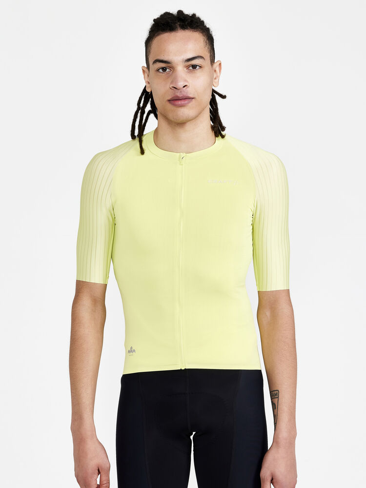 Pro Aero Jersey M von Craft – Giallo