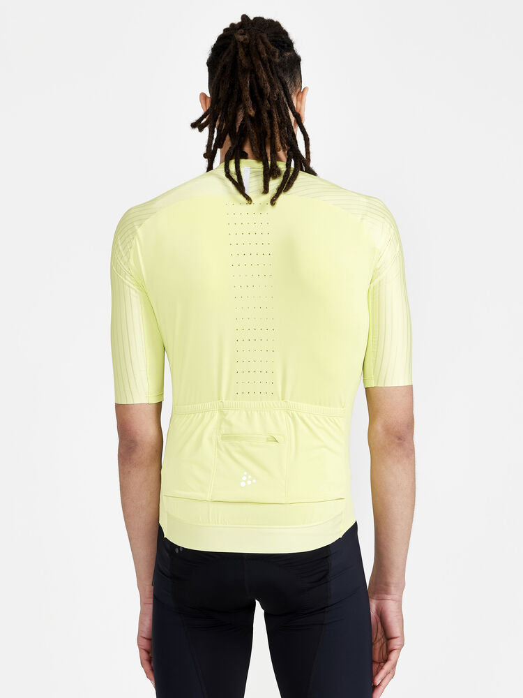 Pro Aero Jersey M von Craft – Giallo