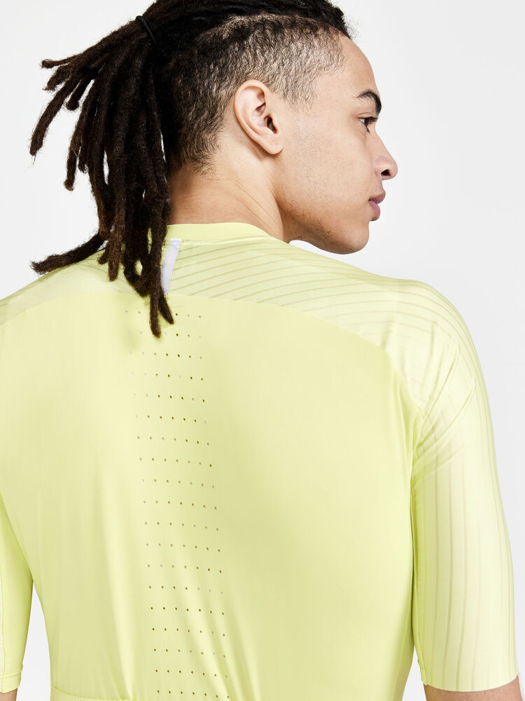 Pro Aero Jersey M von Craft – Giallo