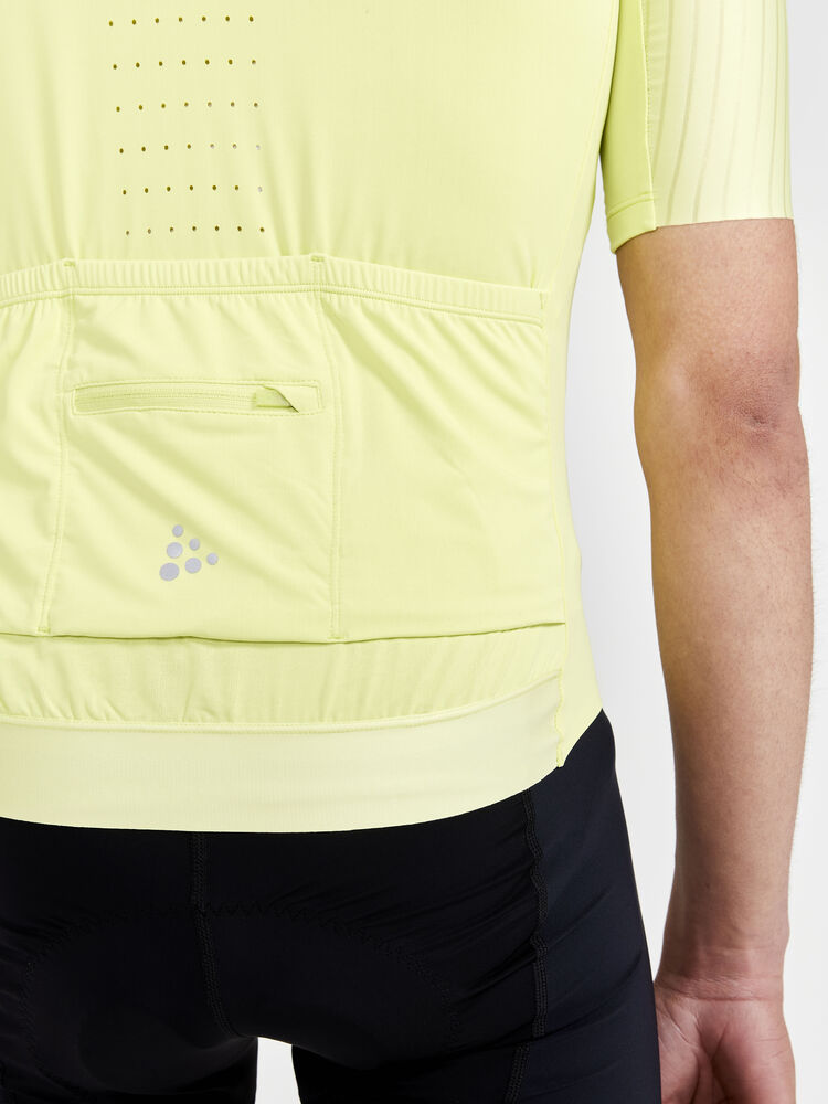 Pro Aero Jersey M von Craft – Giallo