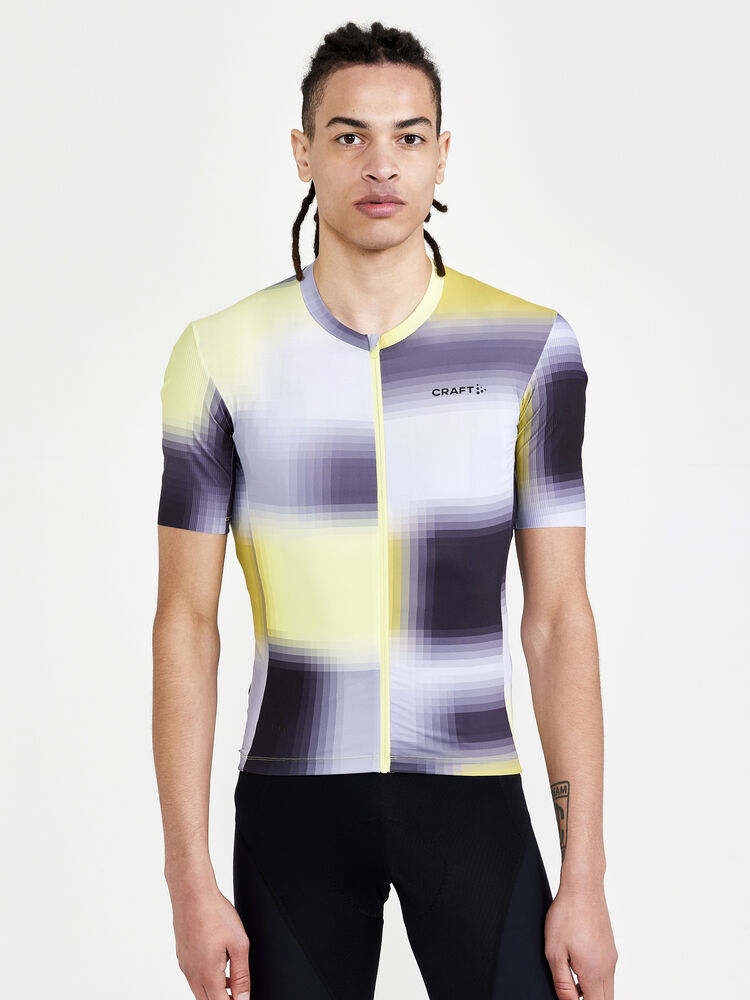 Adv Aero Jersey M von Craft – Multi/Giallo