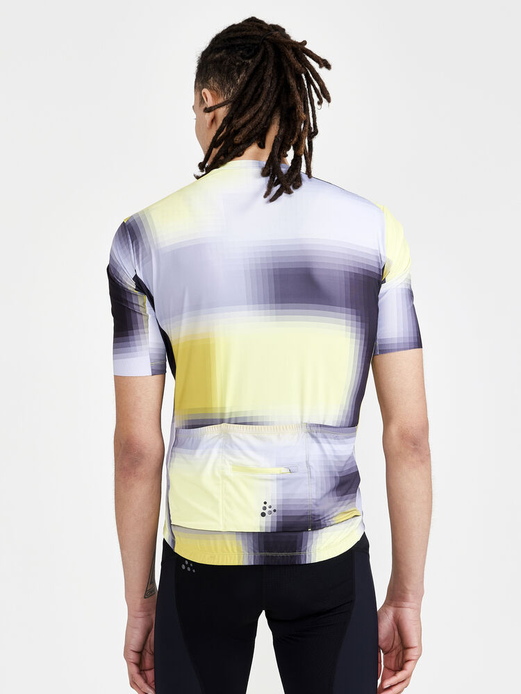 Adv Aero Jersey M von Craft – Multi/Giallo