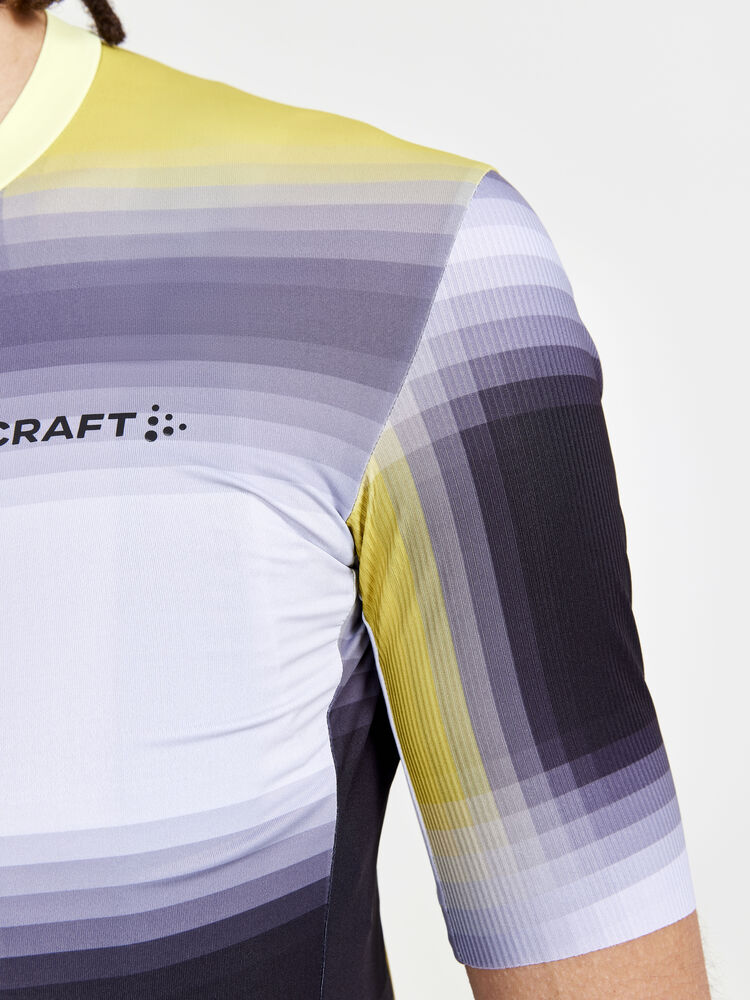 Adv Aero Jersey M von Craft – Multi/Giallo