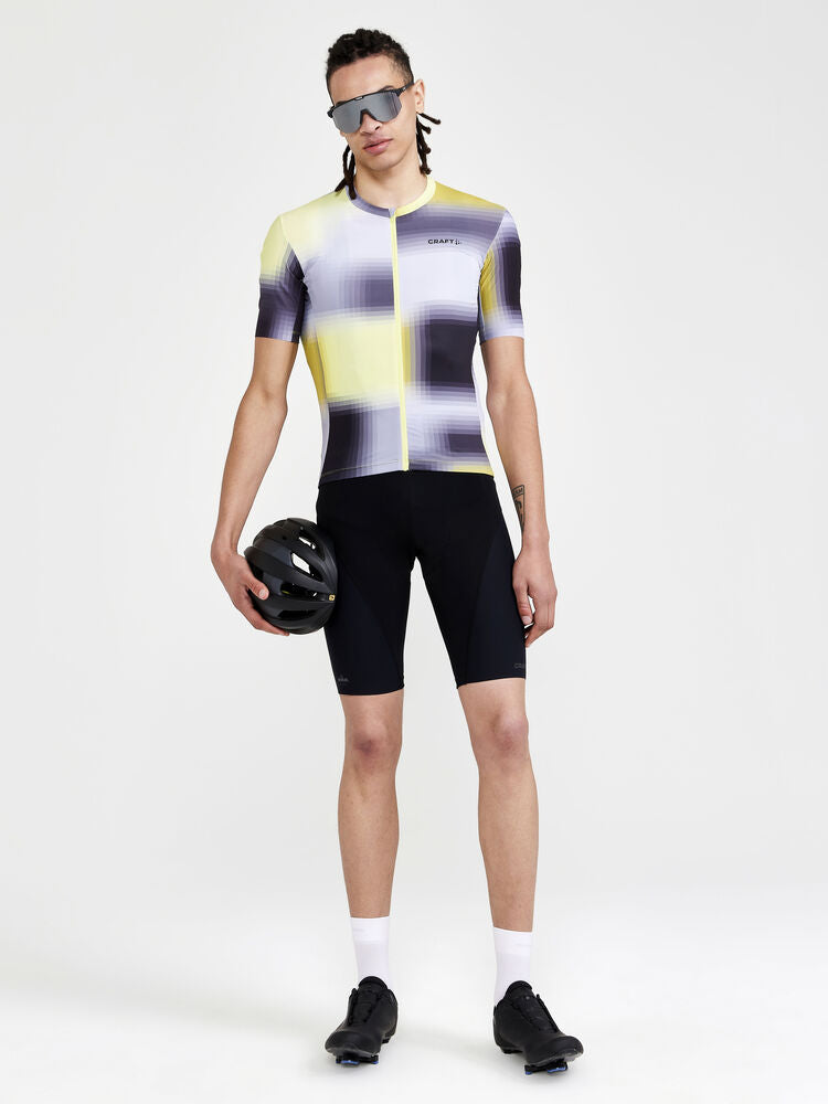 Adv Aero Jersey M von Craft – Multi/Giallo