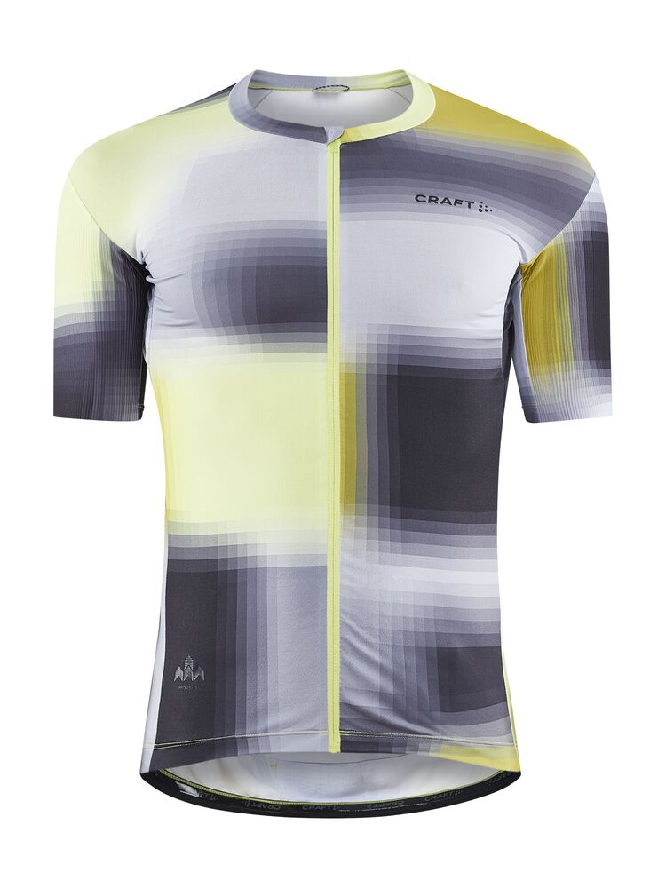 Adv Aero Jersey M von Craft – Multi/Giallo