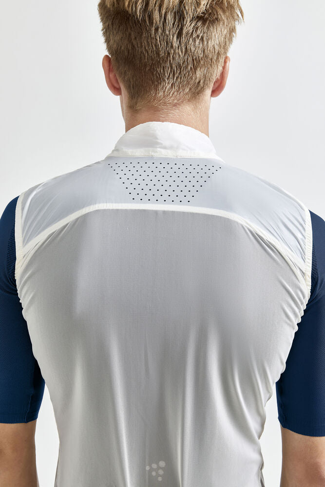 Pro Nano Wind Vest M - sehr leichte, winddichte Weste - Laufweste