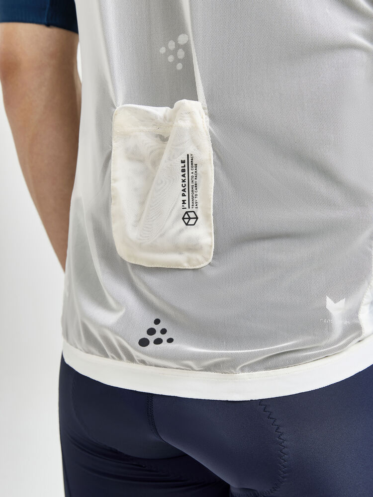 Pro Nano Wind Vest M - sehr leichte, winddichte Weste - Laufweste