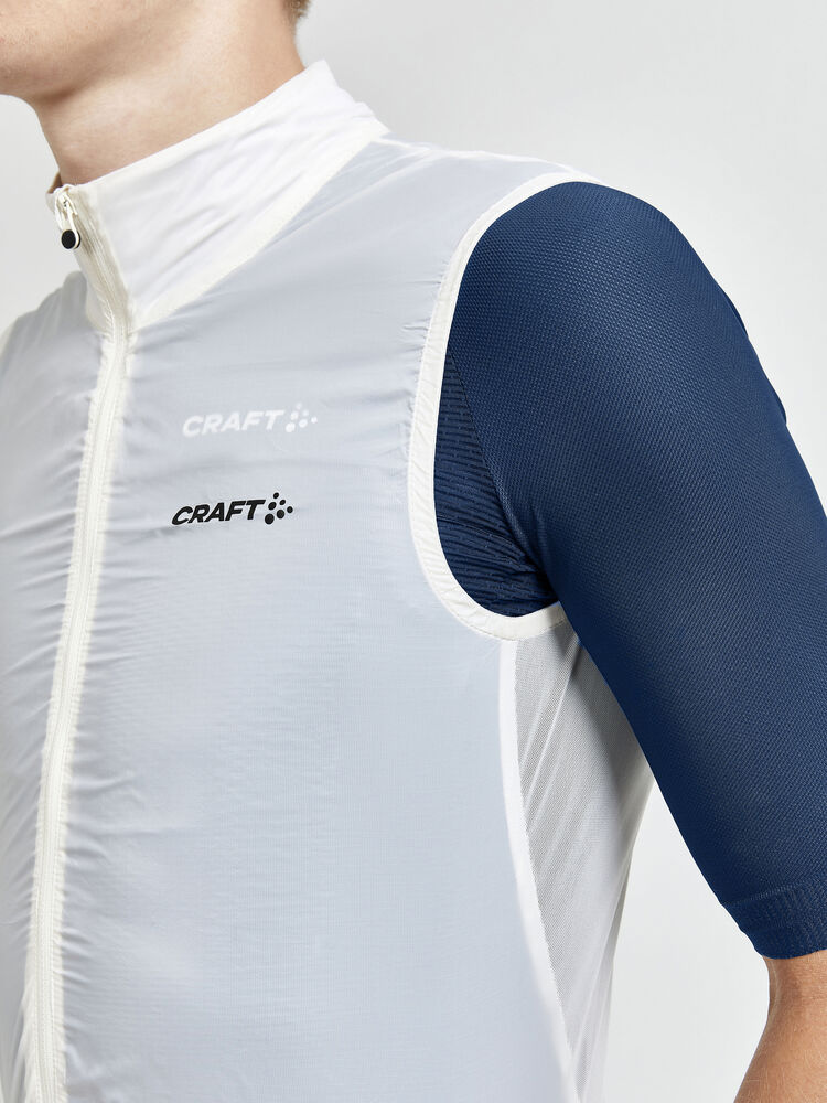 Pro Nano Wind Vest M - sehr leichte, winddichte Weste - Laufweste