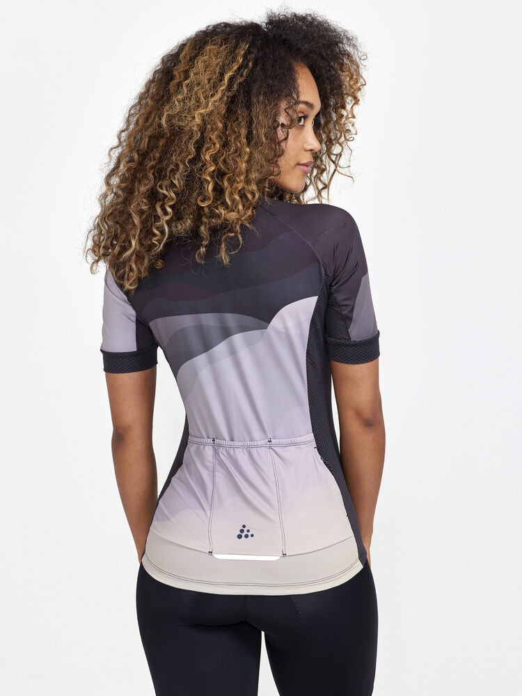 Adv Endur Graphic Jersey W - Radtrikot