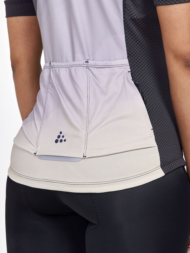 Adv Endur Graphic Jersey W - Radtrikot