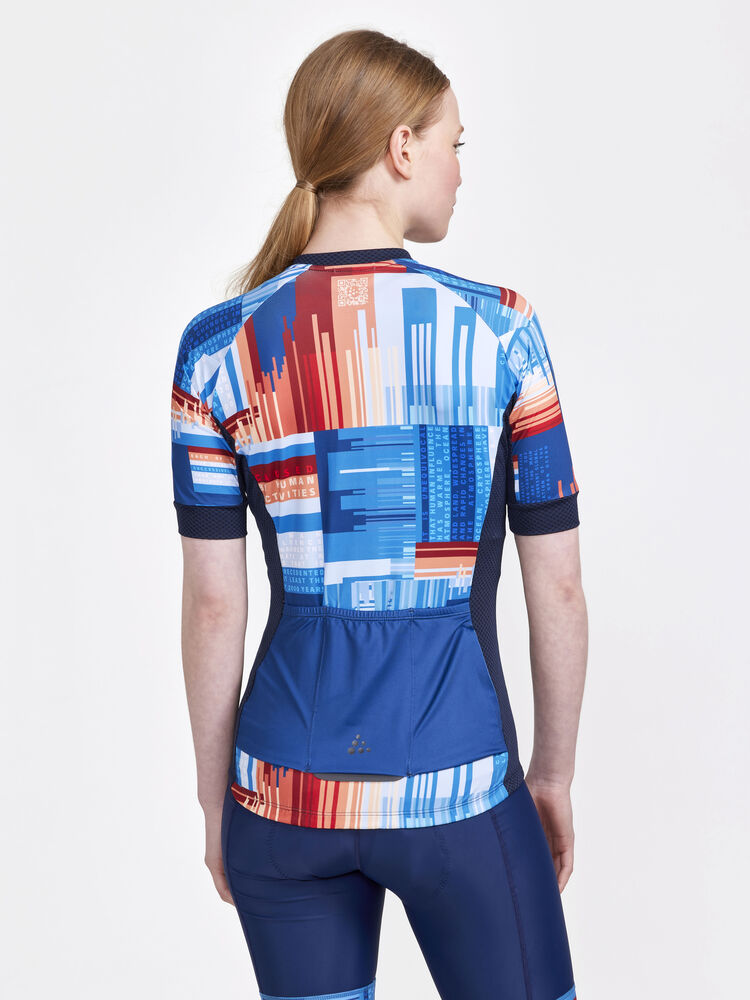 Adv Endur Graphic Jersey W - Radtrikot