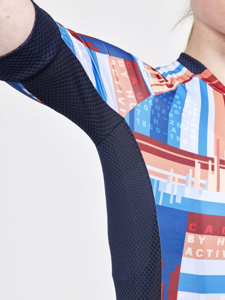 Adv Endur Graphic Jersey W - Radtrikot