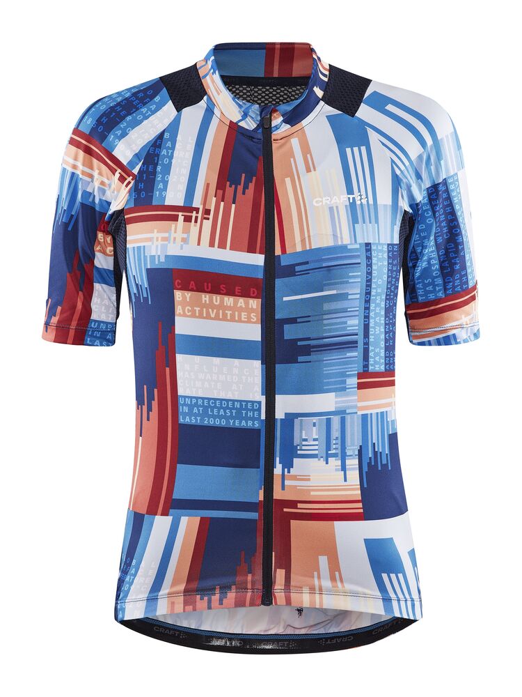 Adv Endur Graphic Jersey W - Radtrikot