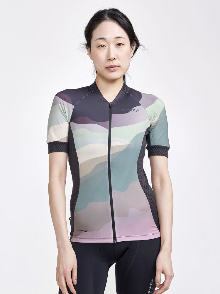 Adv Endur Graphic Jersey W - Radtrikot