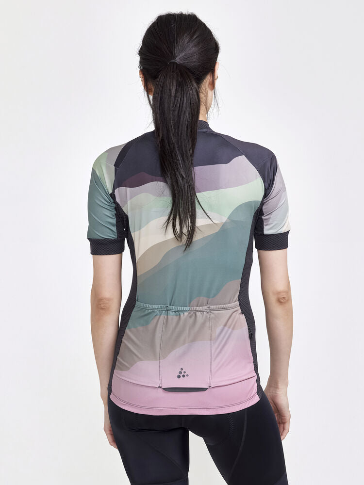 Adv Endur Graphic Jersey W - Radtrikot