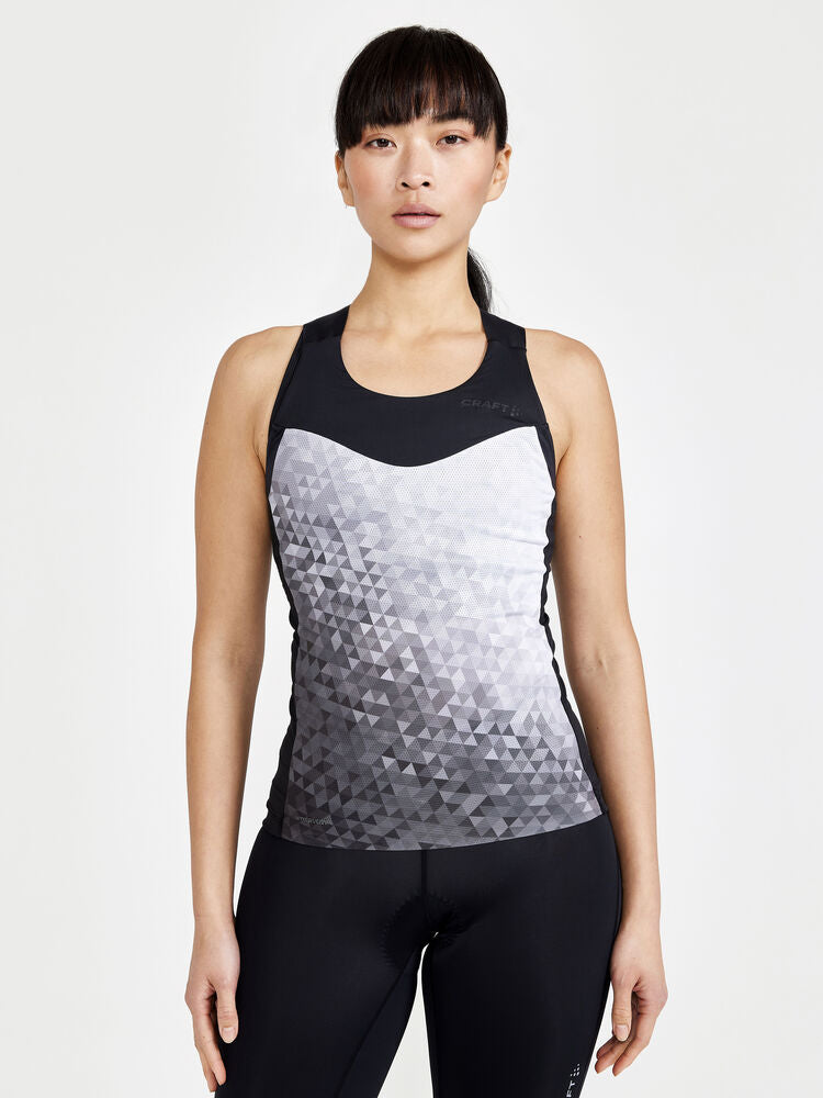Adv Endur Singlet W von Craft – Multi/Black