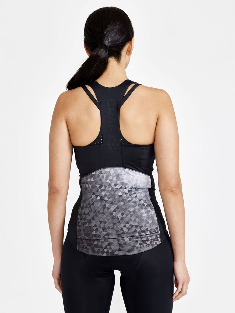 Adv Endur Singlet W von Craft – Multi/Black