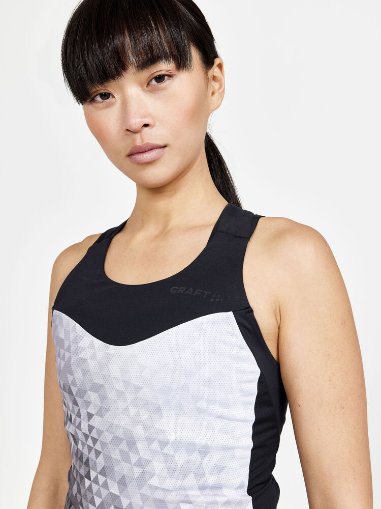 Adv Endur Singlet W von Craft – Multi/Black