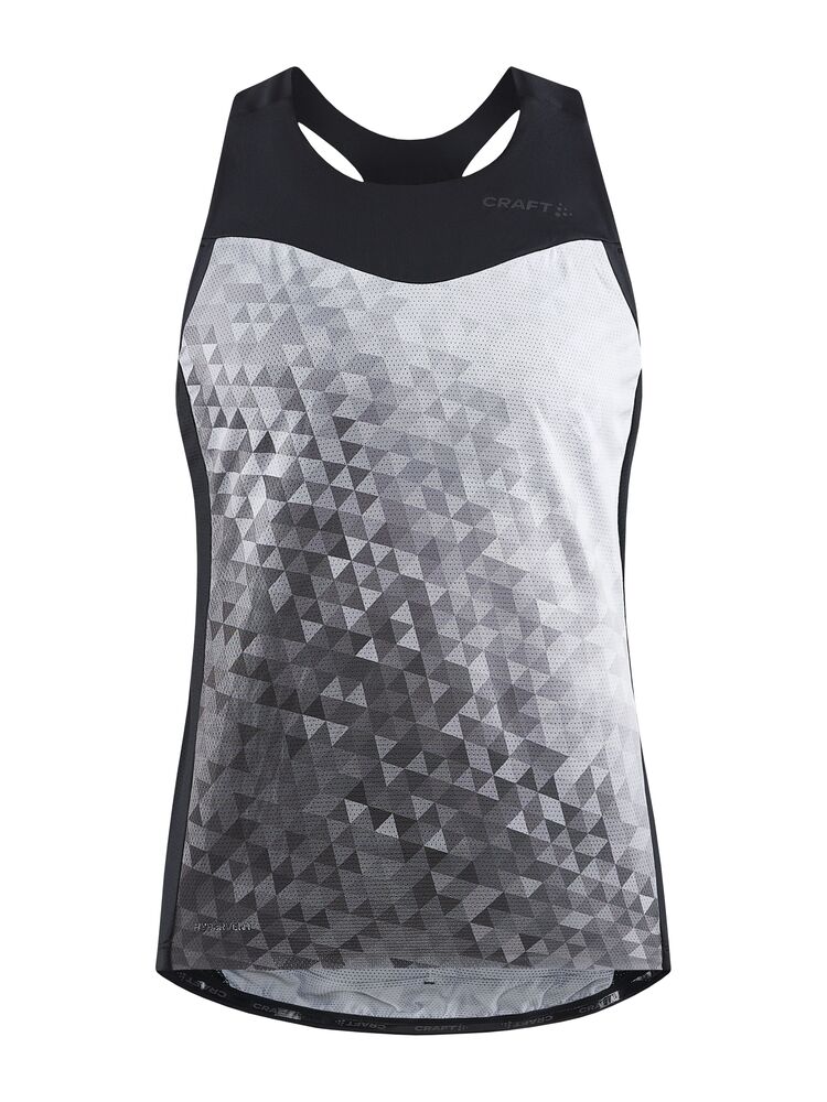 Adv Endur Singlet W von Craft – Multi/Black