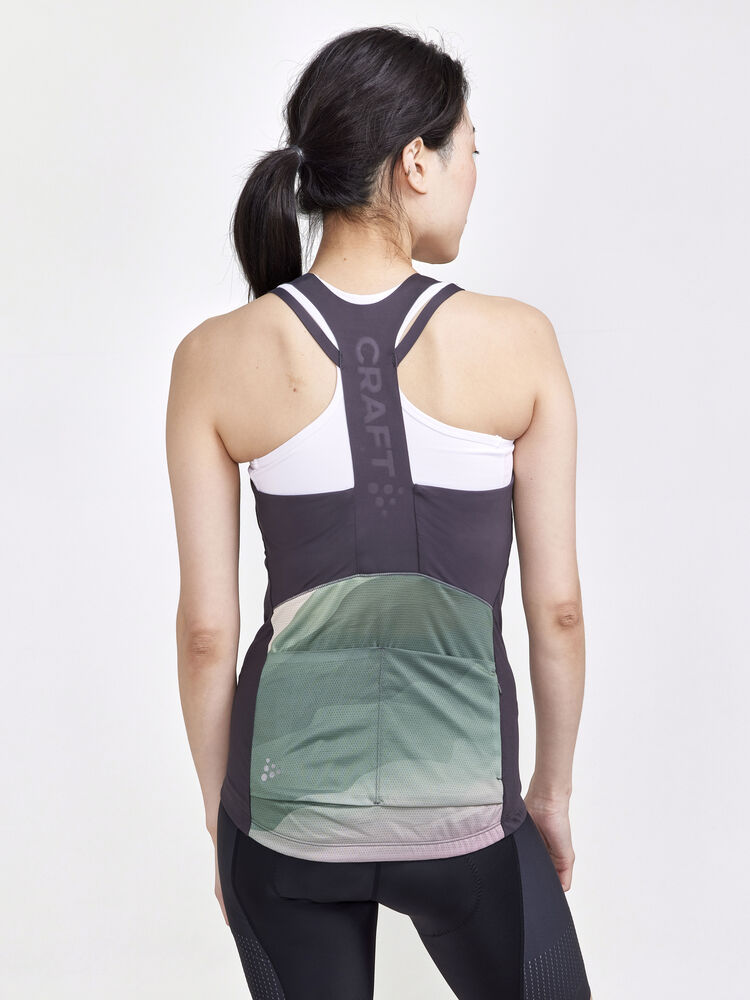 Adv Endur Singlet W von Craft – Multi/Black