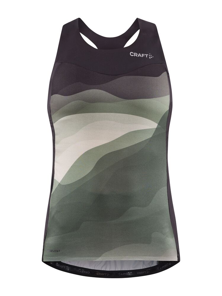 Adv Endur Singlet W von Craft – Multi/Black