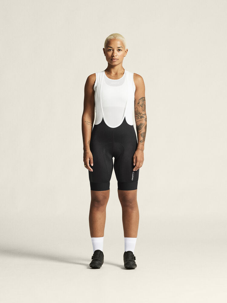 Adv Endur Bib Shorts W von Craft – Black