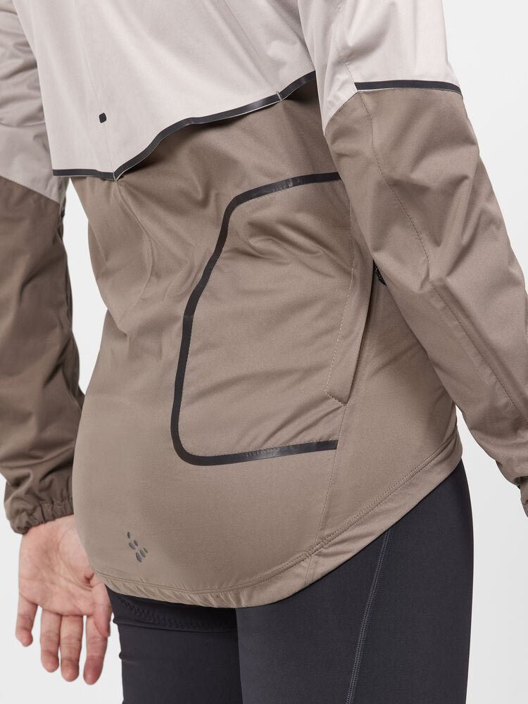 Adv Endur Hydro Jacket W - Regenjacke