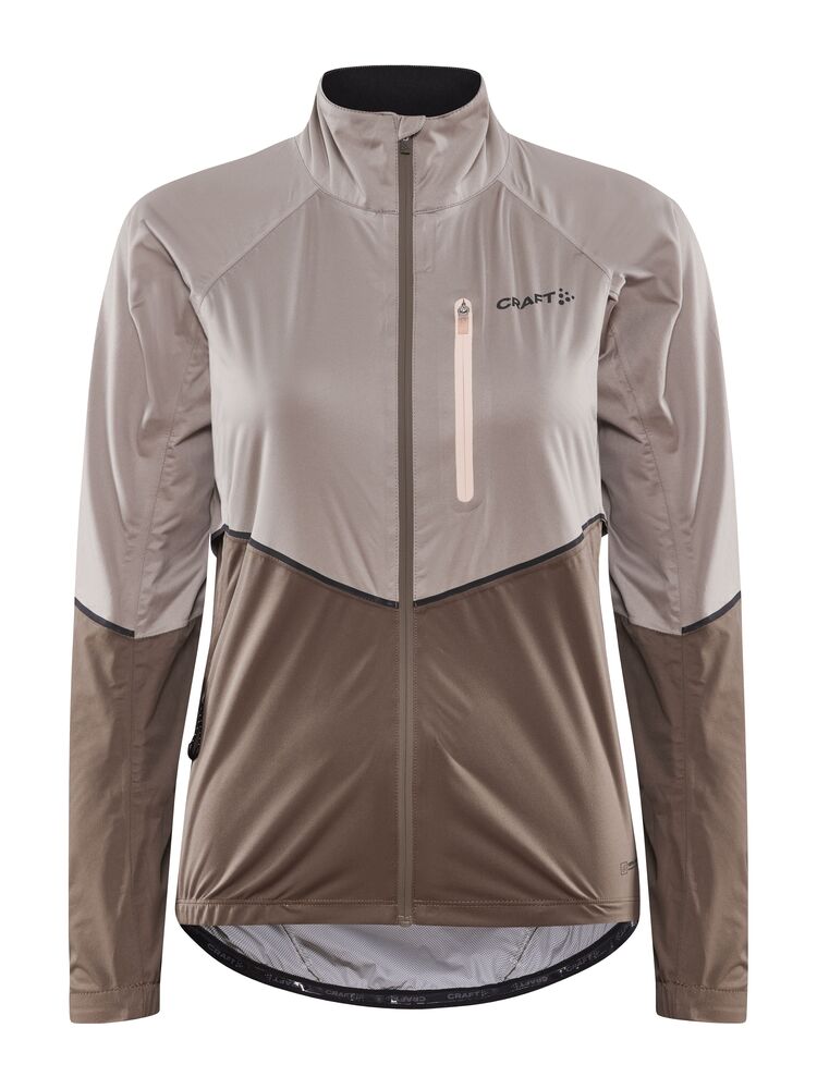 Adv Endur Hydro Jacket W von Craft – Clay/Dk Clay