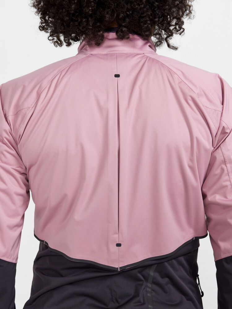 Adv Endur Hydro Jacket W von Craft – Clay/Dk Clay