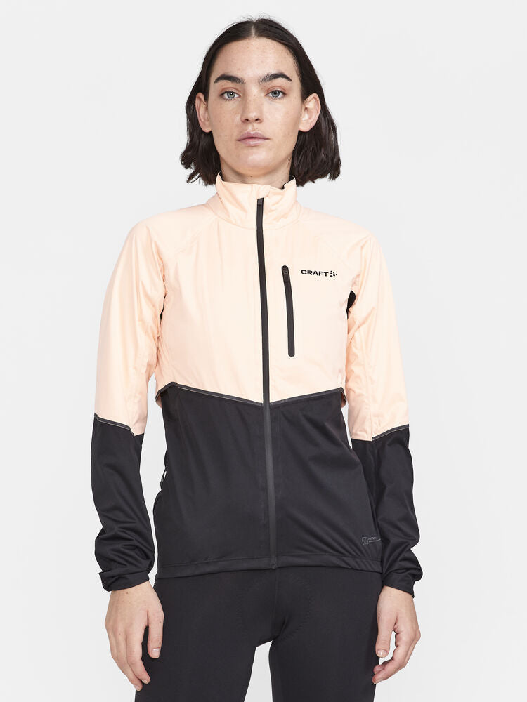 Adv Endur Hydro Jacket W von Craft – Clay/Dk Clay