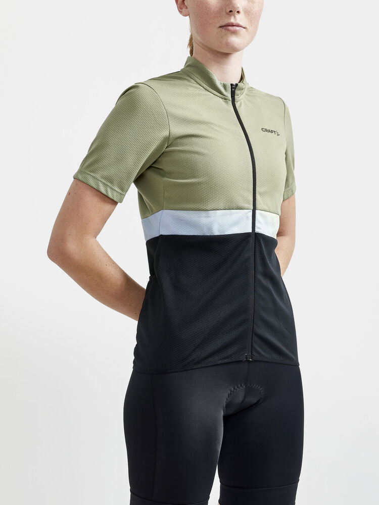 Core Endur Jersey W von Craft – Forest/Black