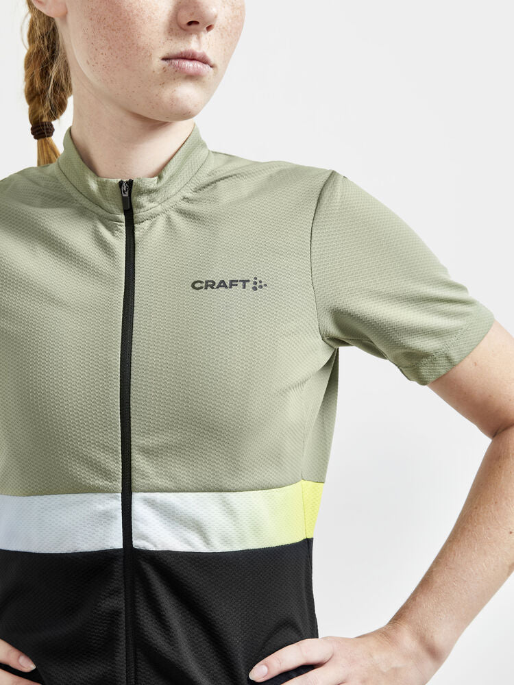 Core Endur Jersey W von Craft – Forest/Black