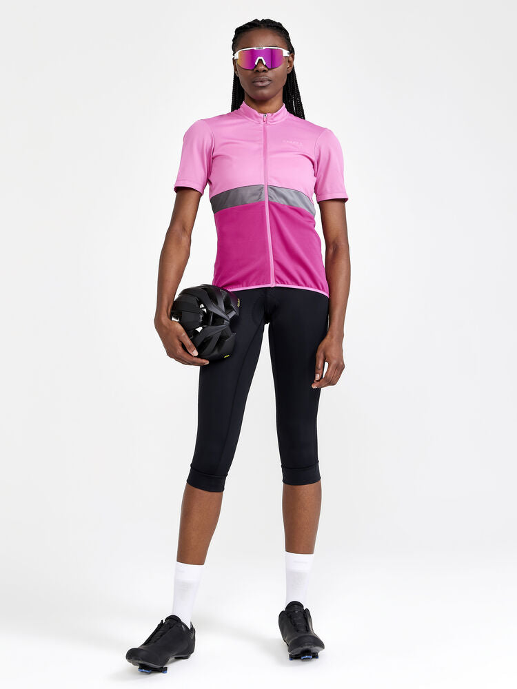 Core Endur Jersey W von Craft – Forest/Black