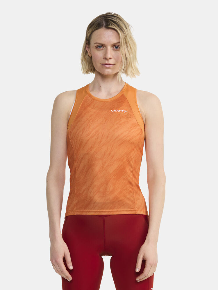 Core Endur Singlet W von Craft – Blaze