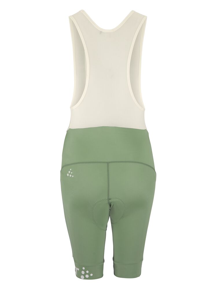 Core Endur Bib Shorts W von Craft – Thyme/Tofu