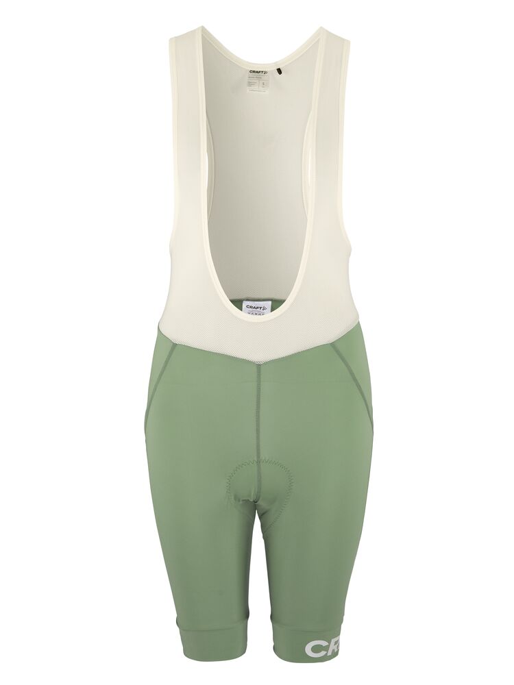 Core Endur Bib Shorts W von Craft – Thyme/Tofu