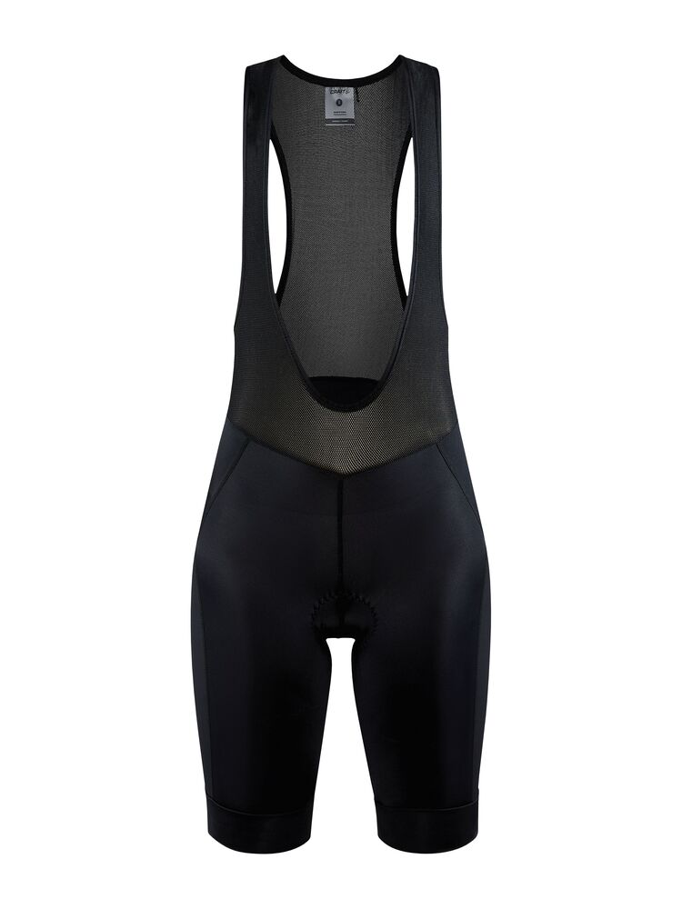 Core Endur Bib Shorts W von Craft – Thyme/Tofu