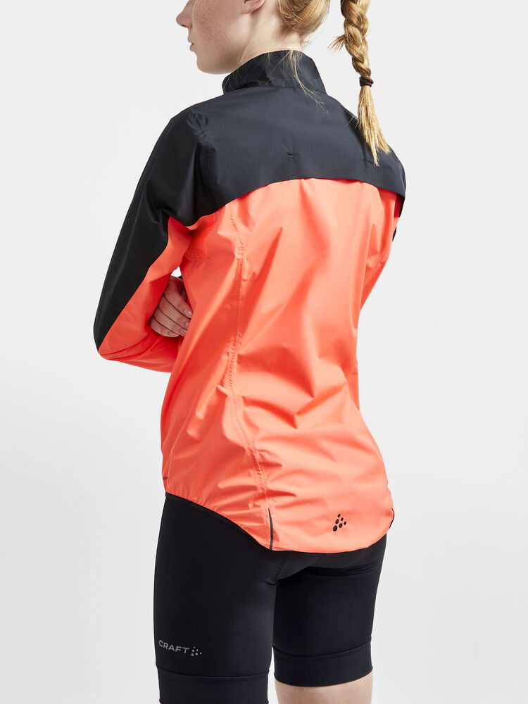 Core Endur Hydro Jacket W von Craft – Black/Shock